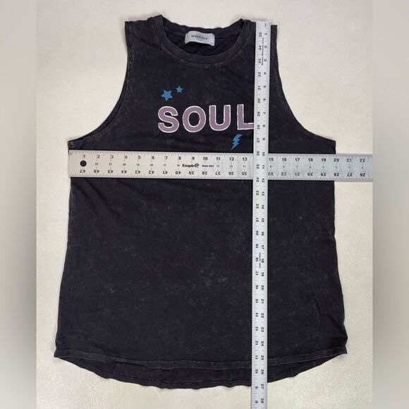 Soulcycle Soul Tank Top Women Large Black - Picture 6 of 6